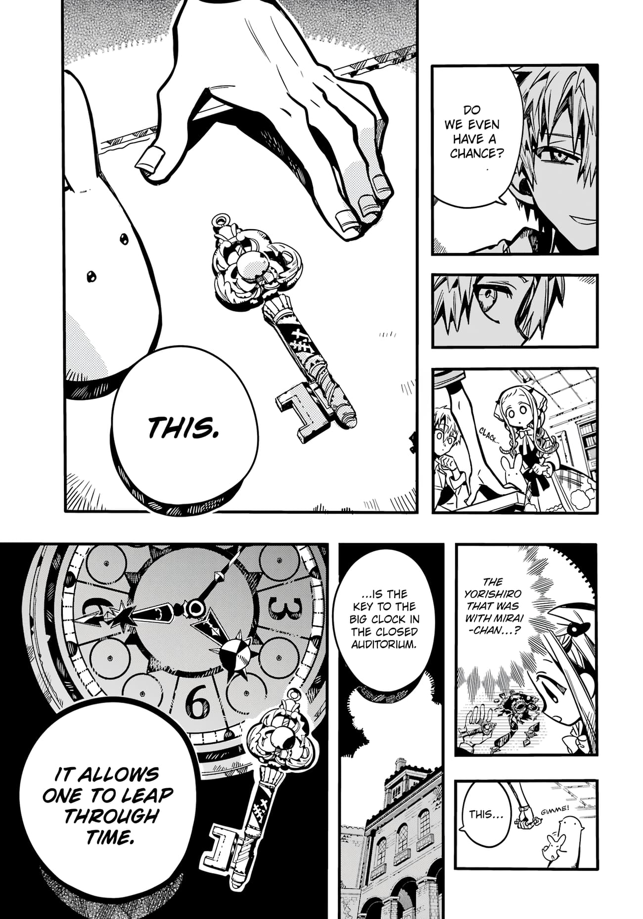 Toilet Bound Hanako Kun, Chapter 113 image 12